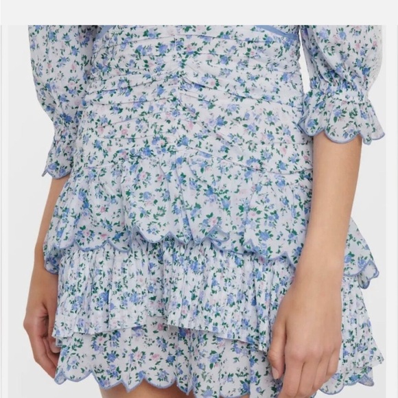 Love Shack Fancy dress size 4 never worn! New without tag - Picture 10 of 11